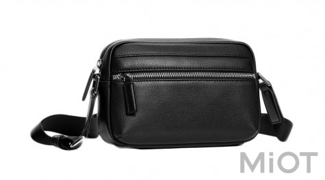 Сумка шкіряна Xiaomi VLLICON Black
