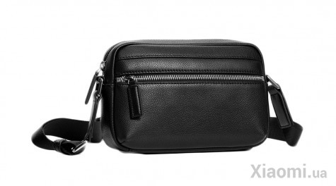 Сумка кожаная Xiaomi VLLICON Black
