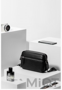 Сумка шкіряна Xiaomi VLLICON Black