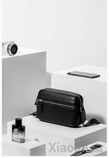 Сумка кожаная Xiaomi VLLICON Black