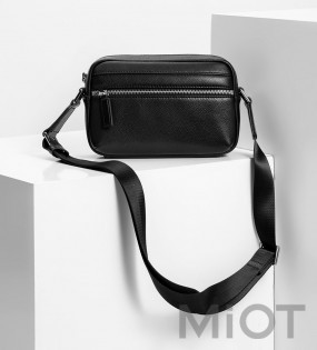 Сумка шкіряна Xiaomi VLLICON Black