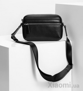 Сумка кожаная Xiaomi VLLICON Black
