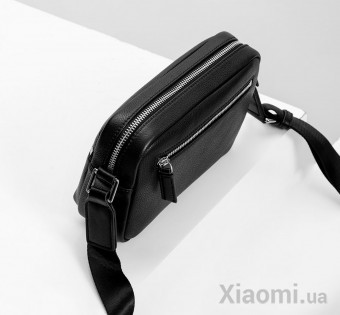 Сумка кожаная Xiaomi VLLICON Black