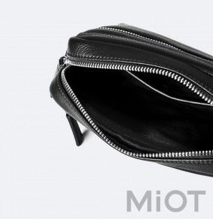 Сумка шкіряна Xiaomi VLLICON Black