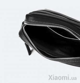 Сумка кожаная Xiaomi VLLICON Black