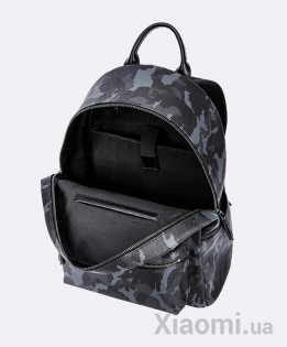 Рюкзак кожаный камуфляжный Xiaomi VLLICON Black