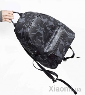 Рюкзак кожаный камуфляжный Xiaomi VLLICON Black
