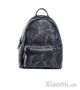 Рюкзак кожаный камуфляжный Xiaomi VLLICON Black