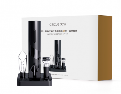 Винний набір Xiaomi Circle Joy Electric Wine Opener Gift Set 5 в 1 (CJ-TZ08)