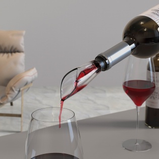 Винний набір Xiaomi Circle Joy Electric Wine Opener Gift Set 5 в 1 (CJ-TZ08)