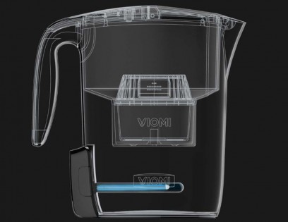 Фільтр-глечик для води Xiaomi VioMi L1 Kettle UV (з УФ очищенням)