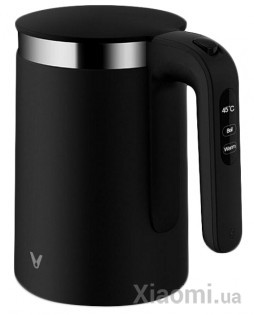 Электрочайник с дисплеем Xiaomi Viomi Smart Kettle Black V-SK152B EU