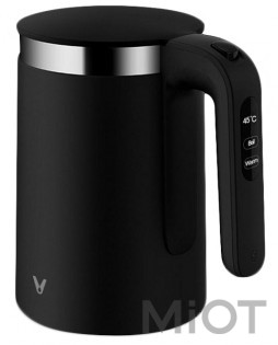 Електрочайник з дисплеєм Xiaomi Viomi Smart Kettle Black V-SK152B EU