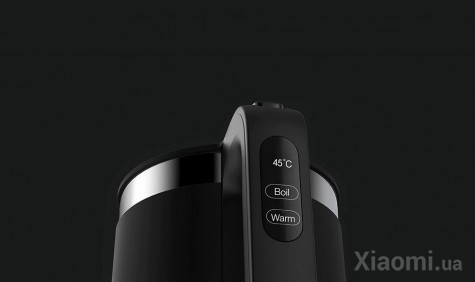 Электрочайник с дисплеем Xiaomi Viomi Smart Kettle Black V-SK152B EU