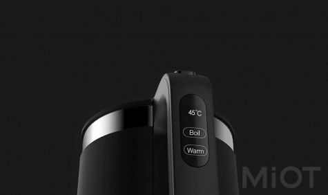 Електрочайник з дисплеєм Xiaomi Viomi Smart Kettle Black V-SK152B EU