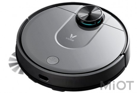Робот-пилосос миючий Xiaomi Viomi V2 Robot Vacuum Cleaner Gray