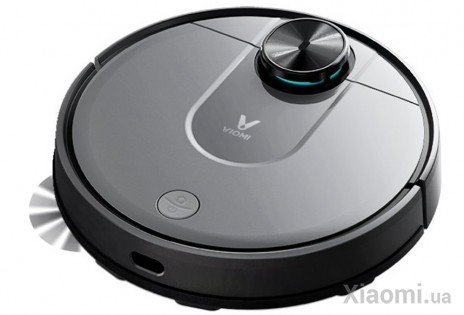 Робот-пылесос моющий Xiaomi Viomi V2 Robot Vacuum Cleaner Gray