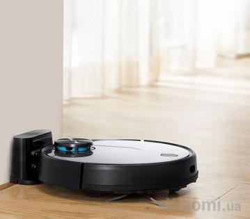 Робот-пылесос моющий Xiaomi Viomi V2 Robot Vacuum Cleaner Gray
