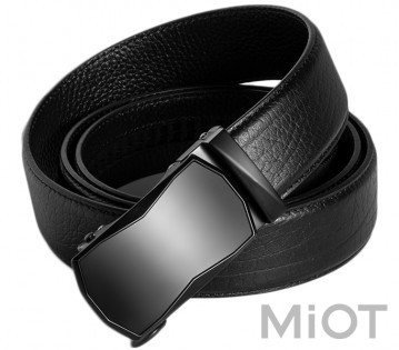 Ремінь шкіряний Xiaomi VLLICON Automatic Buckle Belt Black 120 cm