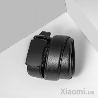 Ремень кожаный Xiaomi VLLICON Automatic Buckle Belt Black 120 cm