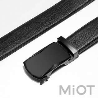 Ремінь шкіряний Xiaomi VLLICON Automatic Buckle Belt Black 120 cm