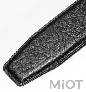 Ремінь шкіряний Xiaomi VLLICON Automatic Buckle Belt Black 120 cm