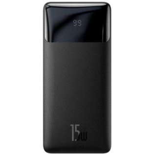 Внешний аккумулятор (Power Bank) Baseus Bipow Digital Display Powerbank 15W 30000mAh Black PPBD10 (PPDML-K01)