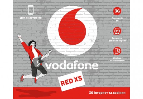 Стартовий пакет МТС "Vodafone Red XS"