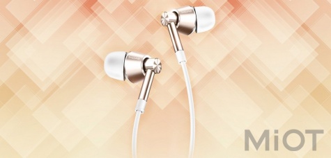 Навушники Xiaomi 1MORE In-Ear Voice of China White 1M301-WH
