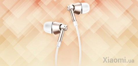 Наушники Xiaomi 1MORE In-Ear Voice of China White