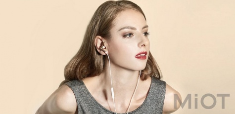 Навушники Xiaomi 1MORE In-Ear Voice of China White 1M301-WH