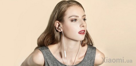 Наушники Xiaomi 1MORE In-Ear Voice of China White