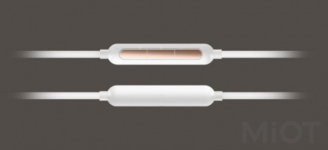 Навушники Xiaomi 1MORE In-Ear Voice of China White 1M301-WH