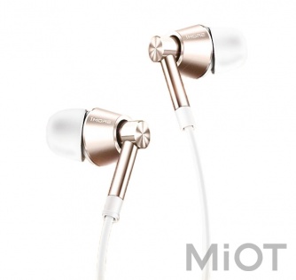 Навушники Xiaomi 1MORE In-Ear Voice of China White 1M301-WH