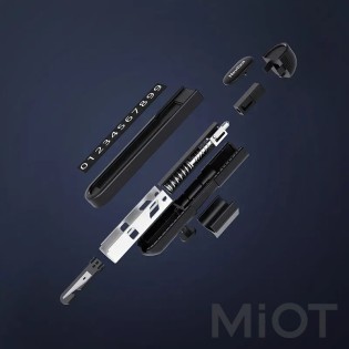 Тимчасова карта паркування Xiaomi NexTool Black NE20140
