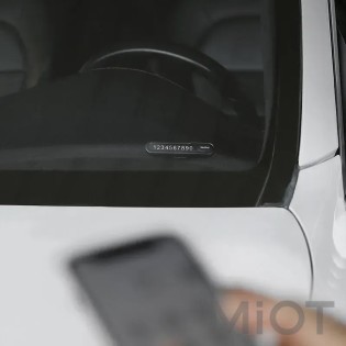 Тимчасова карта паркування Xiaomi NexTool Black NE20140