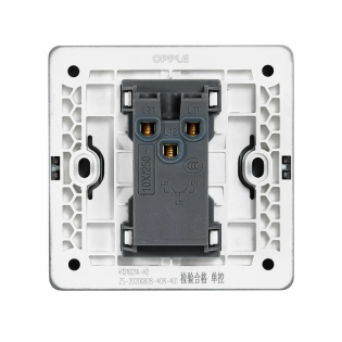 Выключатель двухклавишный Xiaomi OPPLE K12 (K121021A-H2) Grey