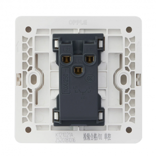 Вимикач двоклавішний Xiaomi OPPLE K12 (K121021A) White