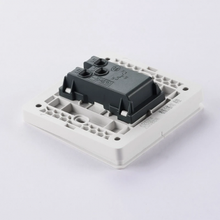 Выключатель двухклавишный Xiaomi OPPLE K12 (K121021A) White