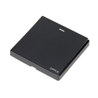 Выключатель одноклавишный Xiaomi OPPLE K05 (K051011A-H4) Black