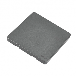 Вимикач одноклавішний Xiaomi OPPLE K12 (K121011A-H2) Grey