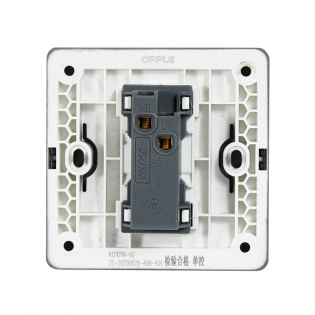 Вимикач одноклавішний Xiaomi OPPLE K12 (K121011A-H2) Grey