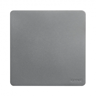 Выключатель одноклавишный Xiaomi OPPLE K12 (K121011A-H2) Grey