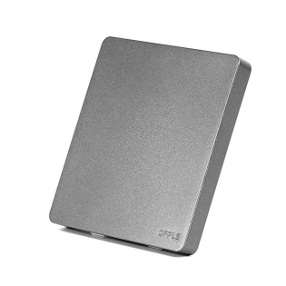 Выключатель одноклавишный Xiaomi OPPLE K12 (K121011A-H2) Grey