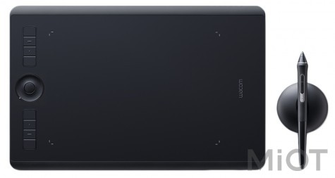 Графічний планшет Wacom Intuos Pro PTH-660/K0