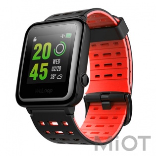 Розумний годинник Xiaomi WeLoop Hey 3S Black/Red