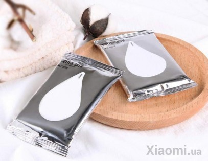 Антибактериальные салфетки Xiaomi Cottonsmith 15х20 см 12 штук