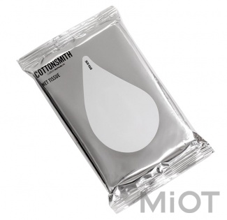 Антибактеріальні серветки Xiaomi Cottonsmith 15*20 см 12 штук
