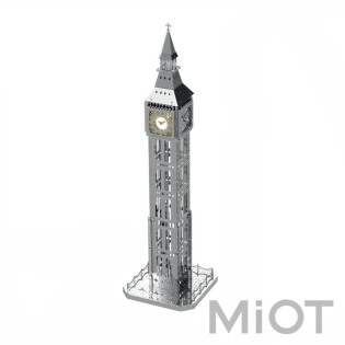 Модель Біг Бен з годинником The Great Bell Metal-Time MT077