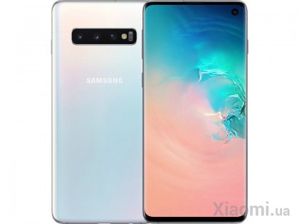 Смартфон Samsung Galaxy S10 SM-G973 DS 128GB White (SM-G973FZWD)